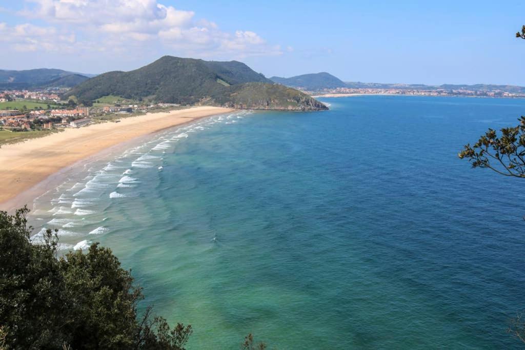 ¡Nuevo! Espectacular Casa En La Playa De Berria Villa Santona Ngoại thất bức ảnh