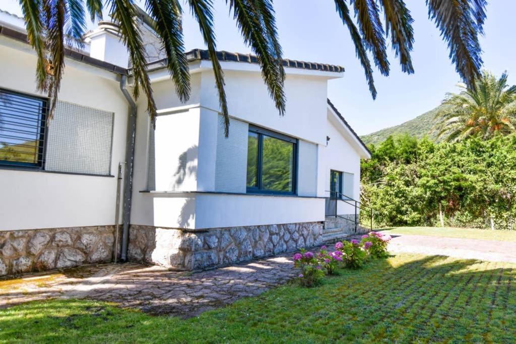 ¡Nuevo! Espectacular Casa En La Playa De Berria Villa Santona Ngoại thất bức ảnh